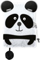 Opakowanie Pamiętnik z kłódką A5/96K Panda