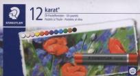 Opakowanie Pastele olejne KARAT 11mm 12 kolorów