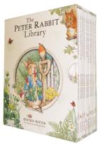 Okładka książki Peter Rabbit 10-book Library