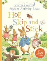 Okładka książki Peter Rabbit Hop Skip Stick Sticker Activity