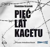 Okładka książki Pięć lat kacetu - Audiobook