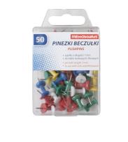 Opakowanie Pinezki Memoboards Beczułki 50 Sztuk Kasetka