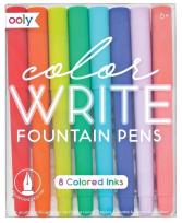 Opakowanie Pióra wieczne Color Write 8 kolorów