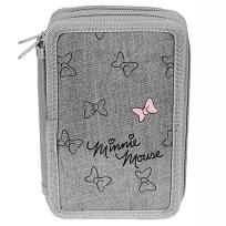 Opakowanie Piórnik 2-komorowy b. w. MinnieDISD-022BW PASO