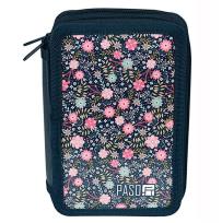 Opakowanie Piórnik 2-komorowy b.w. PPMZ19-022BW PASO