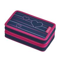 Opakowanie Piórnik 31 części potrójny Heartbeat HERLITZ