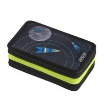 Opakowanie Piórnik 31 części potrójny Space HERLITZ