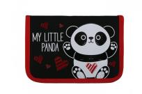 Opakowanie Piórnik dwuklapkowy bez wyposażenia Bambino- Panda
