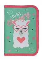 Opakowanie Piórnik dwuklapkowy bez wyposażenia Bambino - Lama