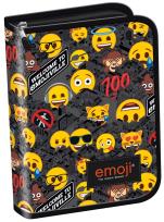 Opakowanie Piórnik dwuklapkowy bez wyposażenia Emoji YellowII