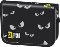 Opakowanie Piórnik dwuklapkowy bez wyposażenia Oczy