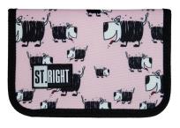 Opakowanie Piórnik dwuklapkowy bez wyposażenia Pieski