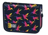 Opakowanie Piórnik dwuklapkowy bez wyposażenia Tęczowe Ptaki