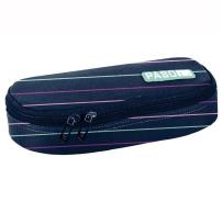 Opakowanie Piórnik granatowy w paski