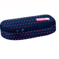 Opakowanie Piórnik granatowy w serca