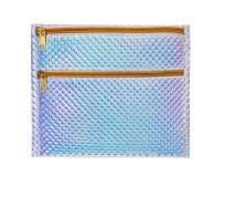 Opakowanie Piórnik holograficzny srebrny