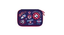 Opakowanie Piórnik jednokomorowy 3D EVA Bambino - Football