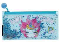 Opakowanie Piórnik pływające gwiazdki niebieski STRIGO