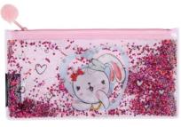 Opakowanie Piórnik pływające gwiazdki różowy STRIGO