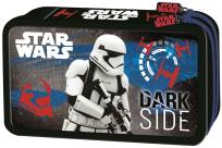 Opakowanie Piórnik podwójny z wyposażeniem Star Wars VIII