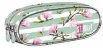 Opakowanie Piórnik saszetka dwukomorowa Kwiat Magnolii