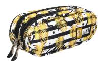 Opakowanie Piórnik saszetka dwukomorowa Złote Tropiki