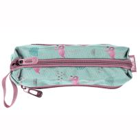 Opakowanie Piórnik trzykomorowy Flamingi