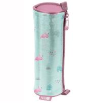 Opakowanie Piórnik tuba flamingi