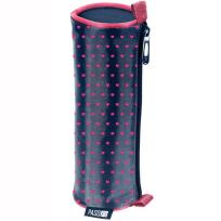 Opakowanie Piórnik tuba Serca granatowy