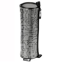 Opakowanie Piórnik tuba szaro-czarny