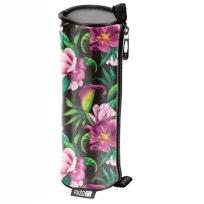 Opakowanie Piórnik tuba w kolorowe kwiaty