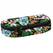 Opakowanie Piórnik w kolorowe kwiaty