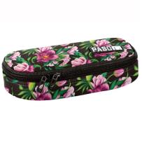 Opakowanie Piórnik w kolorowe kwiaty