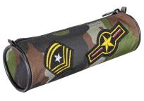Okładka książki Piórnik WAR-519 Ciemny WARTA