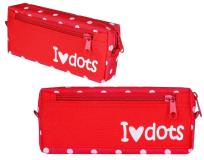 Opakowanie Piórnik WAR-550 Czerwony WARTA