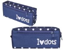 Opakowanie Piórnik WAR-550 Granatowy WARTA