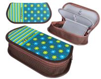 Opakowanie Piórnik WAR-554 Niebieski motylek WARTA