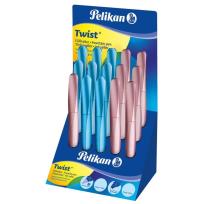 Opakowanie Pióro kulkowe wieczne Twist Blue/Grillrose (15szt)