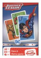 Opakowanie  Piotruś/Memo Liga Sprawiedliwych Cartamundi