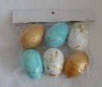 Opakowanie Pisanki (6 szt) MIX