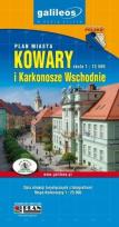 Okładka książki Plan masta - Kowary, Karkonosze Wsch. 1:12 500