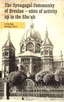 Okładka książki Plan miasta - Wrocław Judaiki w.angielska