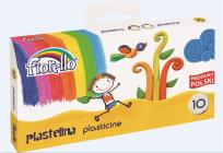 Opakowanie Plastelina 10 kolorów FIORELLO