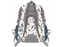 Opakowanie Plecak 2-komorowy Piórka Boho