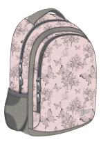Opakowanie Plecak 2-komorowy Motyle Vintage