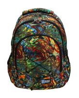 Opakowanie Plecak 3-komorowy Abstrakcja