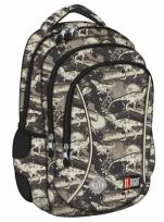 Opakowanie Plecak 3-komorowy Dinozaury