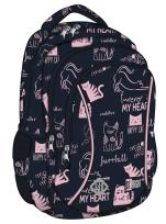 Opakowanie Plecak 3-komorowy Kotki