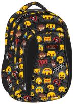 Opakowanie Plecak 4-komorowy Emoji Yellow II