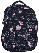 Opakowanie Plecak 4-komorowy Kotki